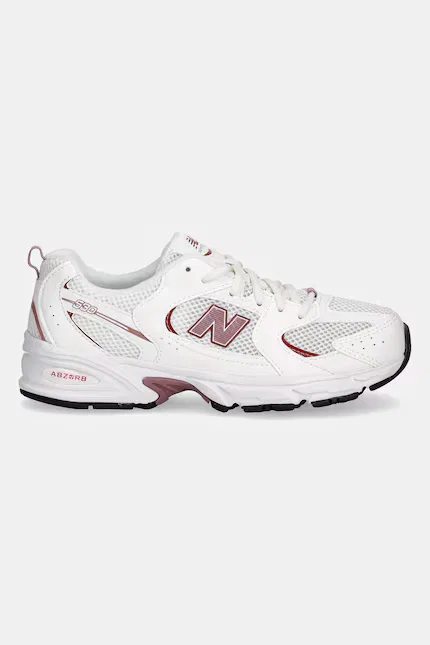 Кроссовки 530 New Balance, белый — фото 2