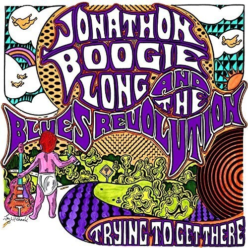 

CD диск Boogie Long, Jonathan: Trying To Get There