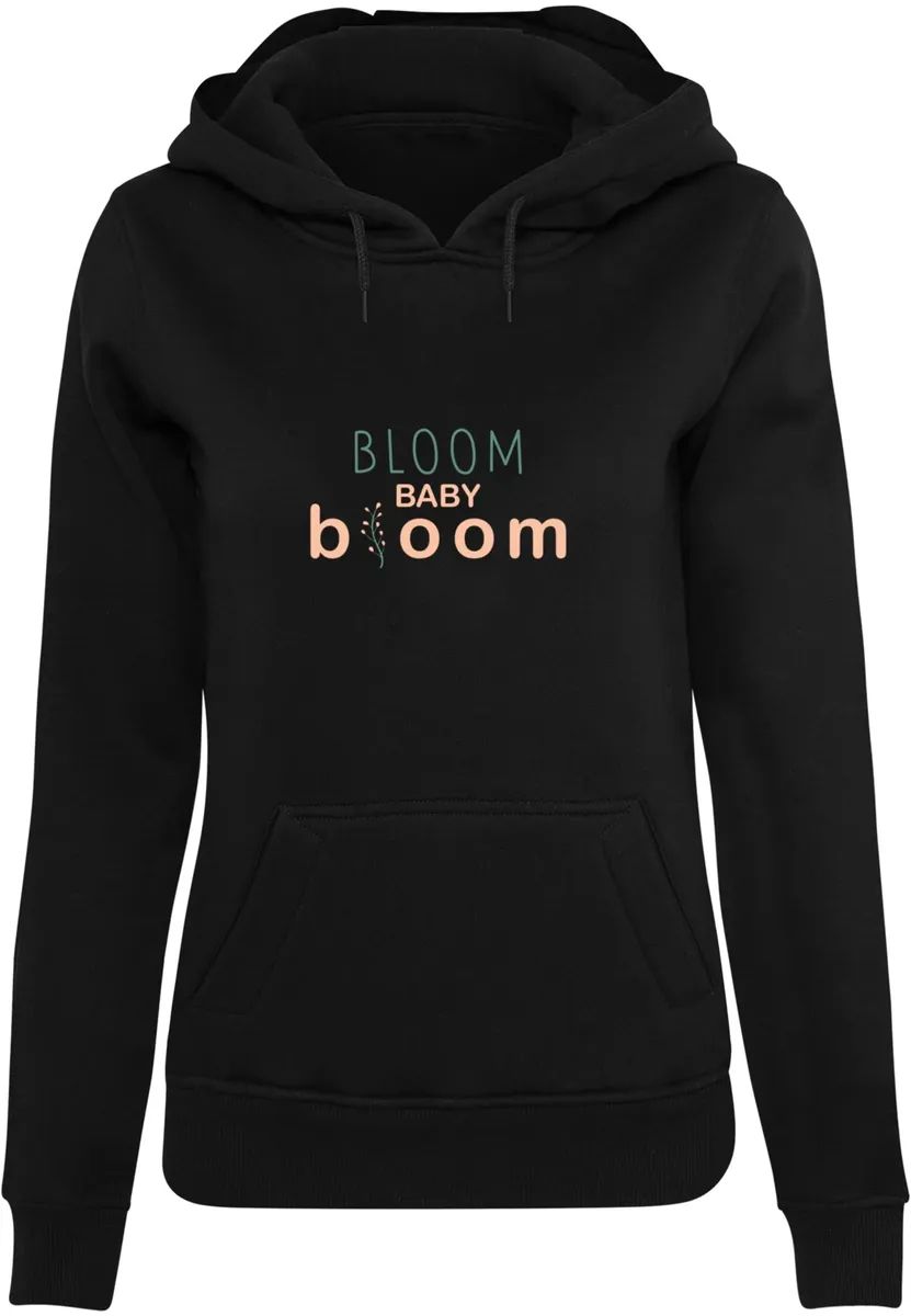

Толстовка Merchcode "Женская женская толстовка Merchcode Spring - Bloom baby Hoody", черный