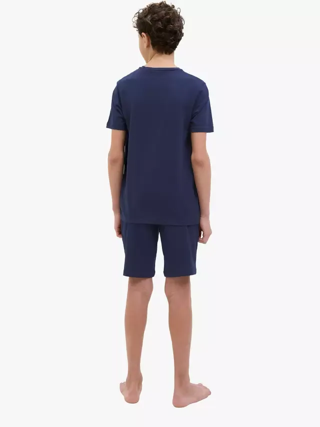 Детский комплект Эверест: футболка и шорты, темно-синие Jack & Jones — фото 4