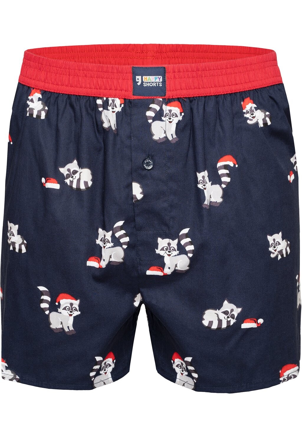 

Боксеры CHRISTMAS Happy Shorts, темно-синий