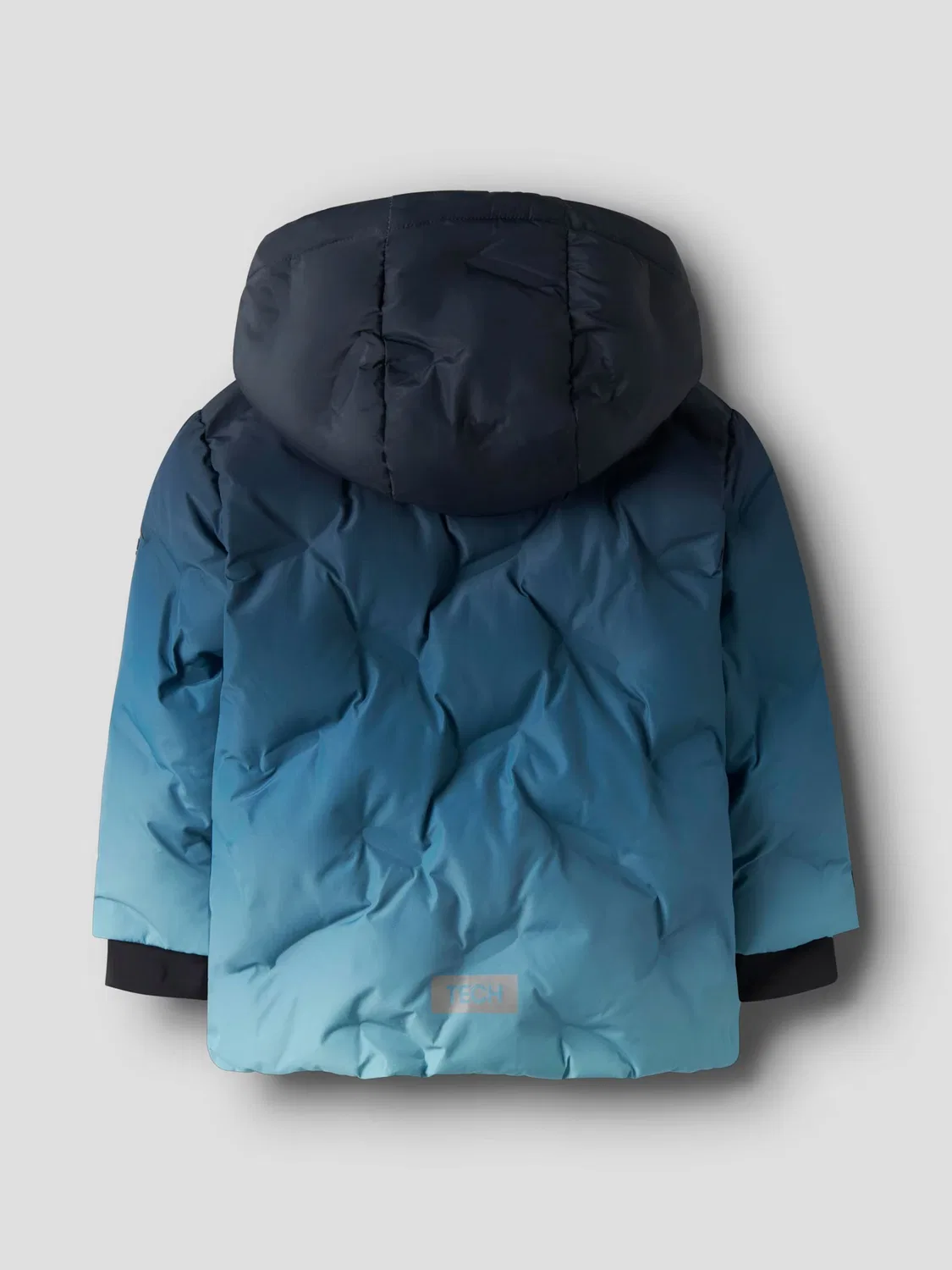 Куртка Name It Performance Jacket NKMMOUNTAIN05 синего и темно-синего цвета — фото 2