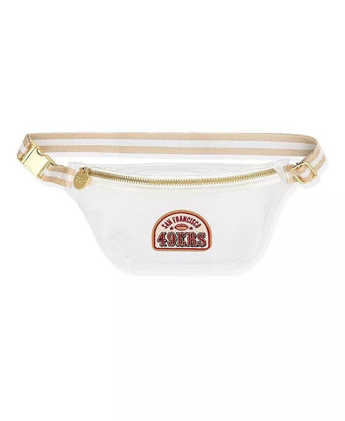 

Женская прозрачная поясная сумка Stoney Clover San Francisco 49ers Stadium Stoney Clover Lane, бежевый