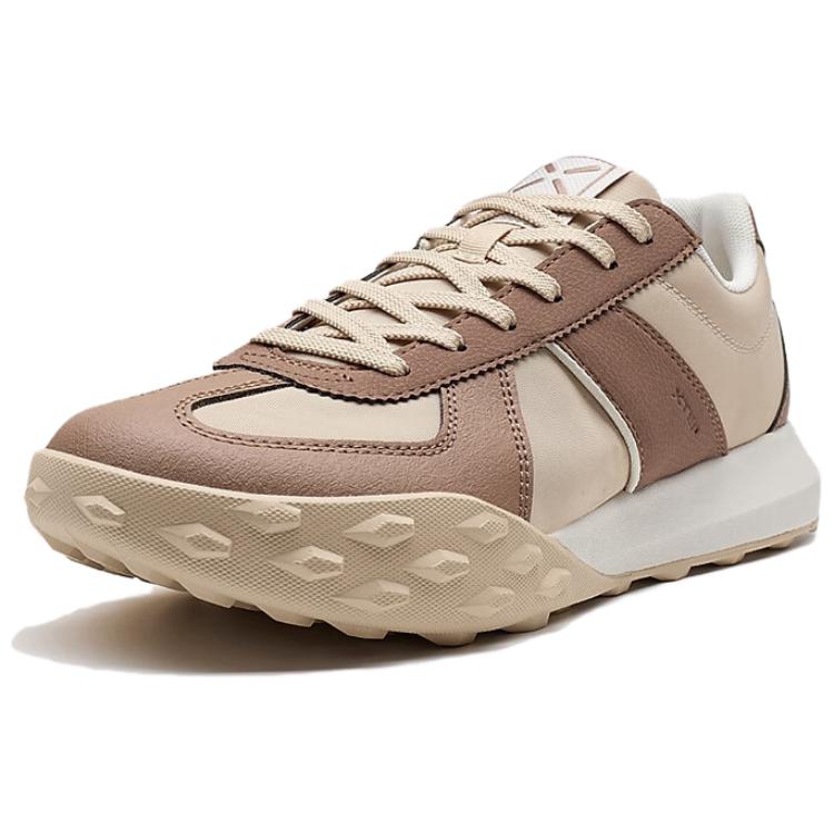 

Кроссовки XTEP Lifestyle Shoes Women's Low-top Brown, коричневый