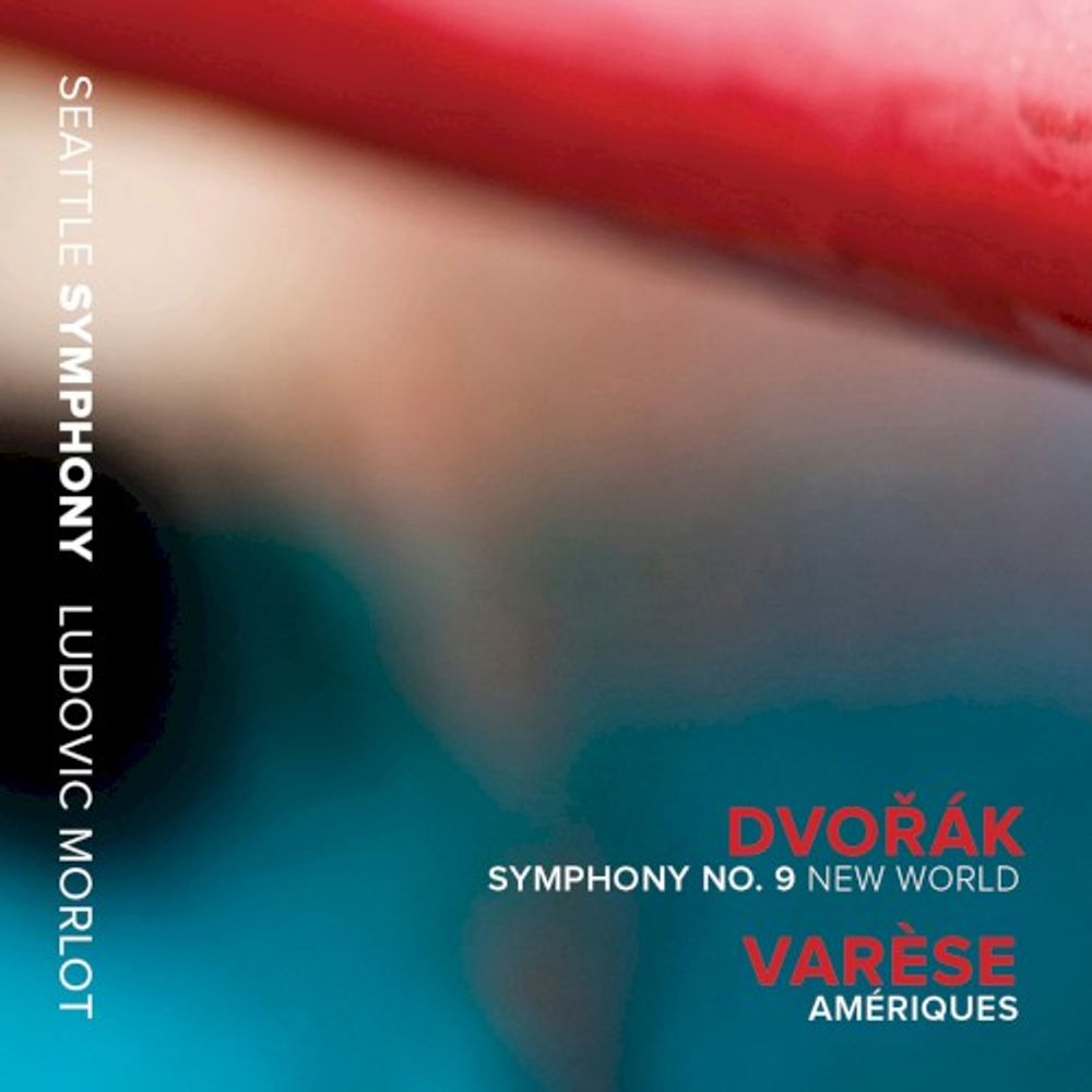 

Диск CD Dvořák: Symphony No. 9 - The New World; Varèse: Ameriques - Ludovic Morlot, Seattle Symphony Orchestra