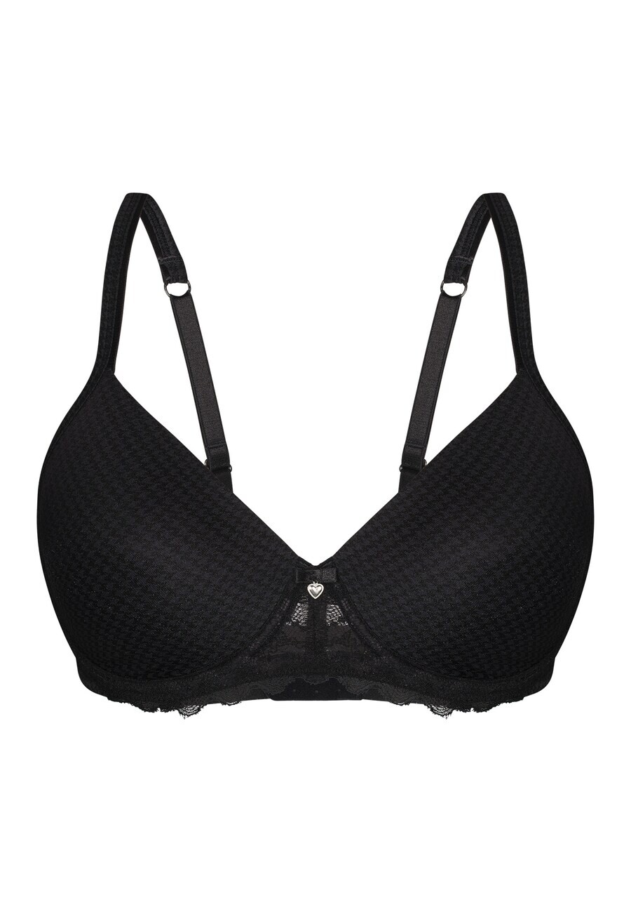 

Бюстгальтер на косточках sassa T-shirt Bra BEAUTIFUL CLASSIC, черный