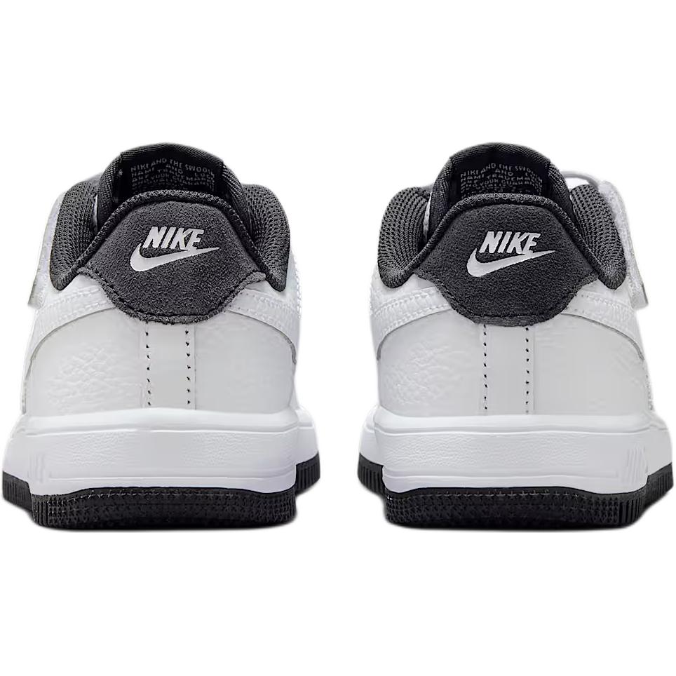 Детские кроссовки для скейтбординга Force 1 Low LV8 EasyOn (для дошкольников) Nike, белый — фото 4
