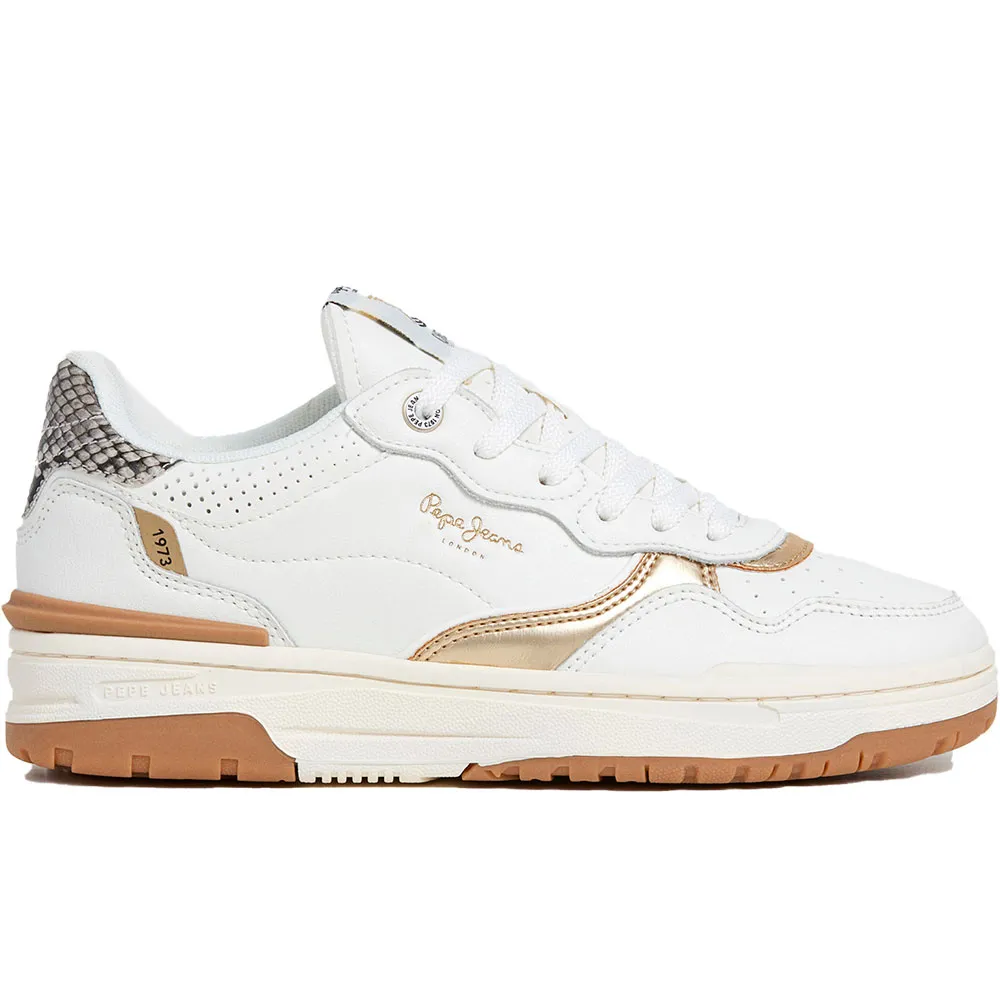 Кроссовки Pepe Jeans Chester Snake, белый