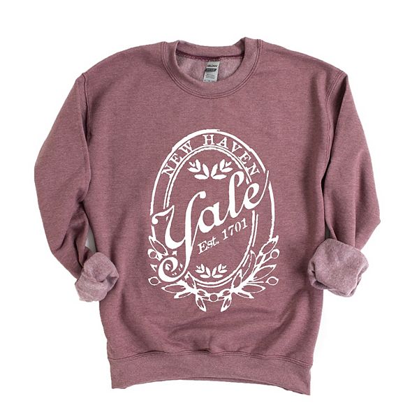 

Графический свитшот Yale New Haven Oval Simply Sage Market, Heather Maroon, Зеленый, Графический свитшот Yale New Haven Oval Simply Sage Market, Heather Maroon