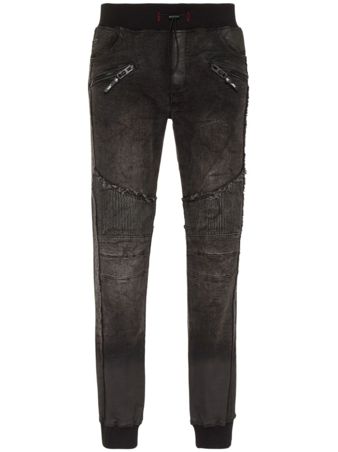 

Philipp Plein джинсы для бега, черный