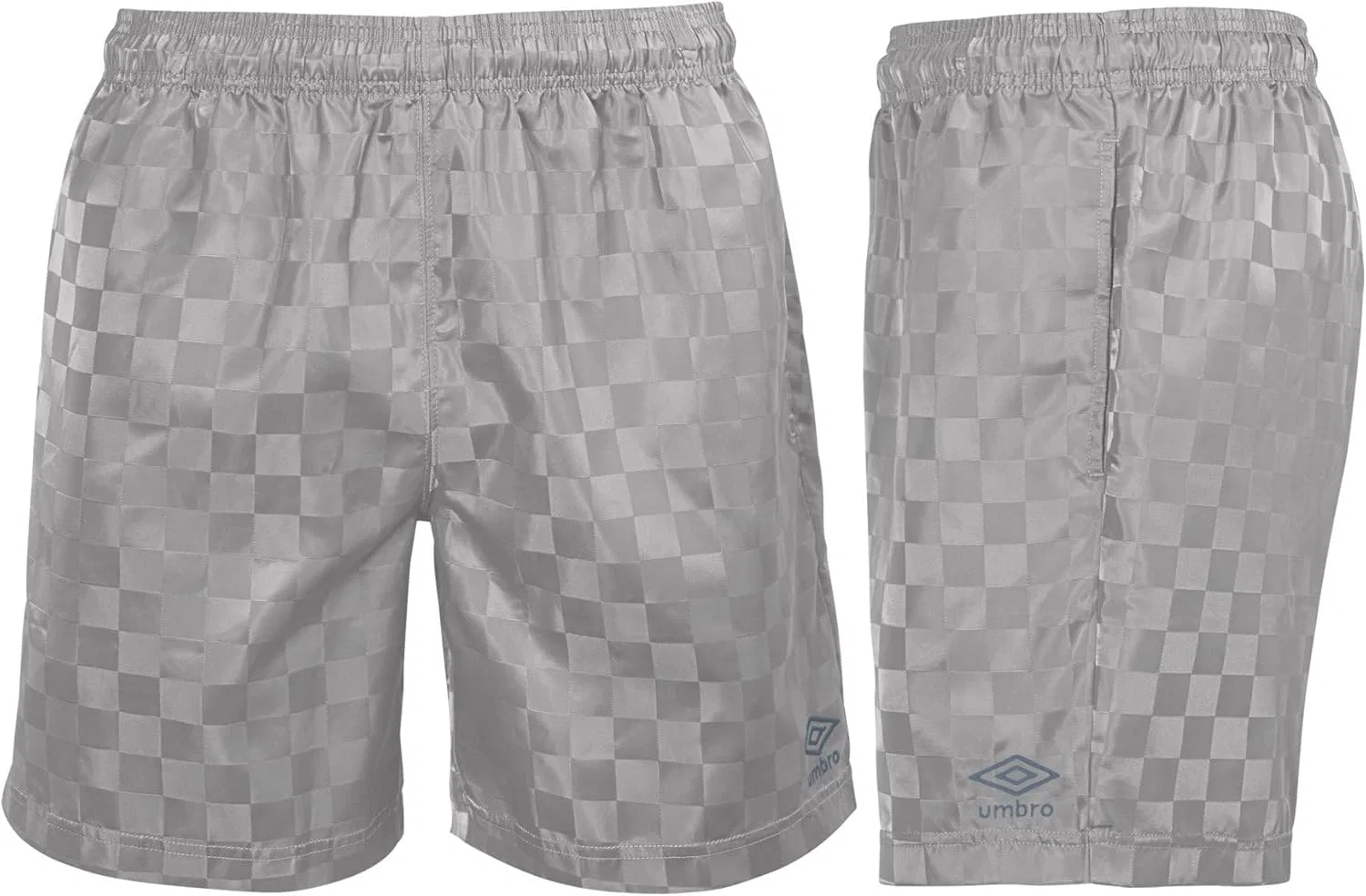 Шорты активные Umbro, цвет London Fog/Periscope — фото 3