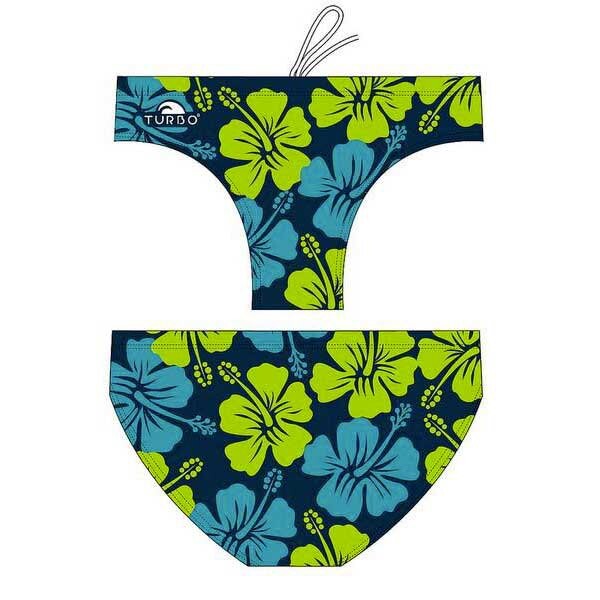 

Плавки Turbo Surf Flower, синий