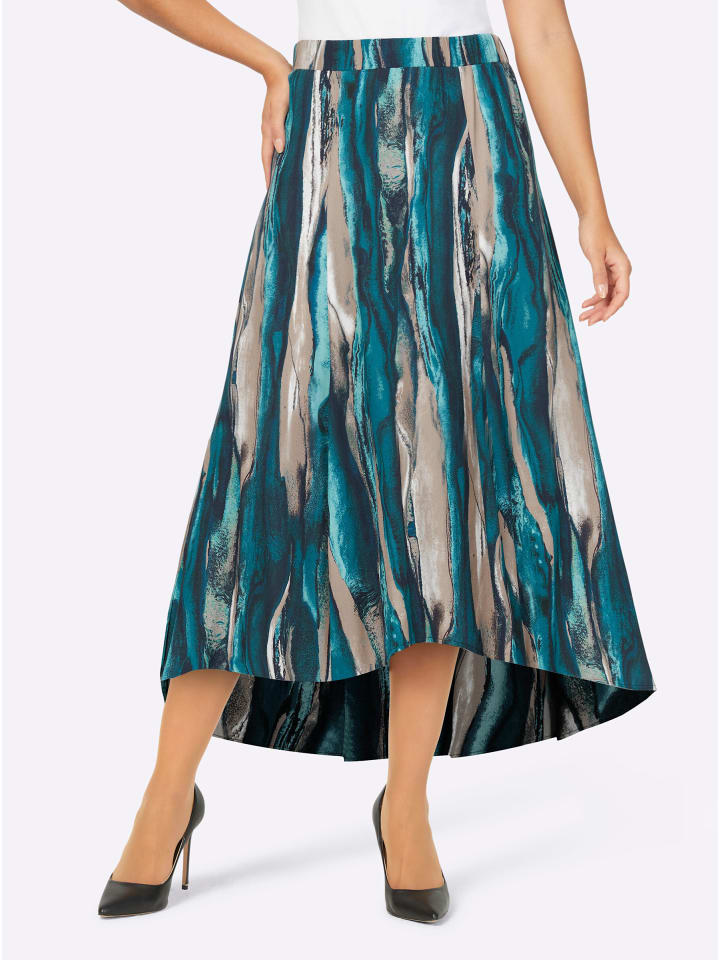 

Юбка-панель с принтом верблюжьей шерсти creation L