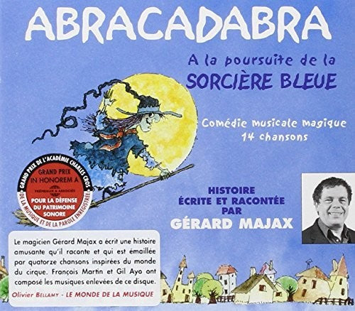 

CD диск Majax, Gerard: Abracadabra: Sorciere Bleue