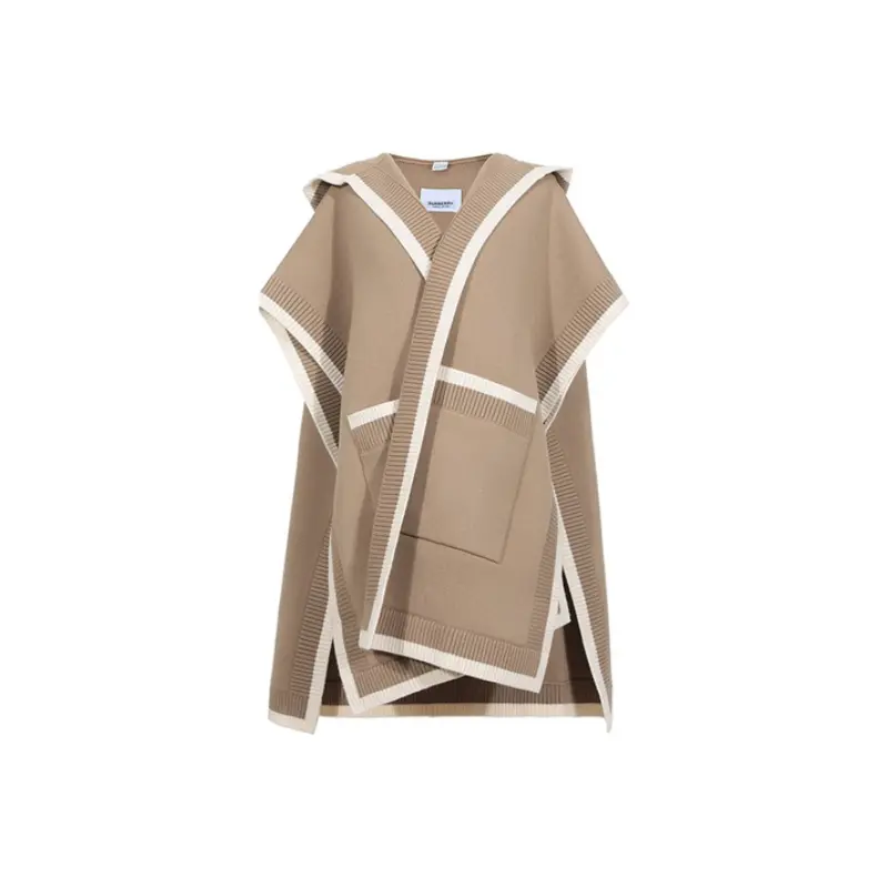 

Burberry Вязаный шарф женский, Archive Beige