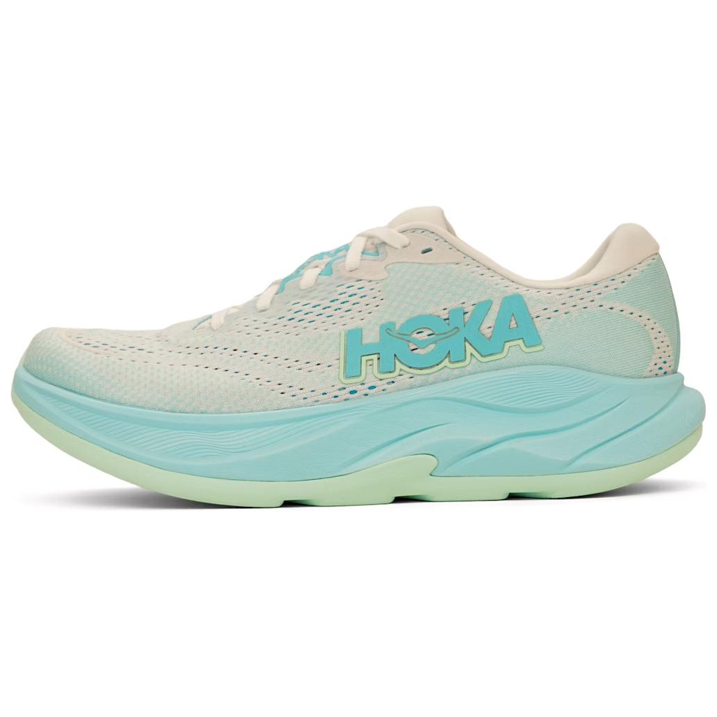

HOKA ONE ONE Rincon 4 нескользящие износостойкие низкие кроссовки для тренировок и бега женские light blue