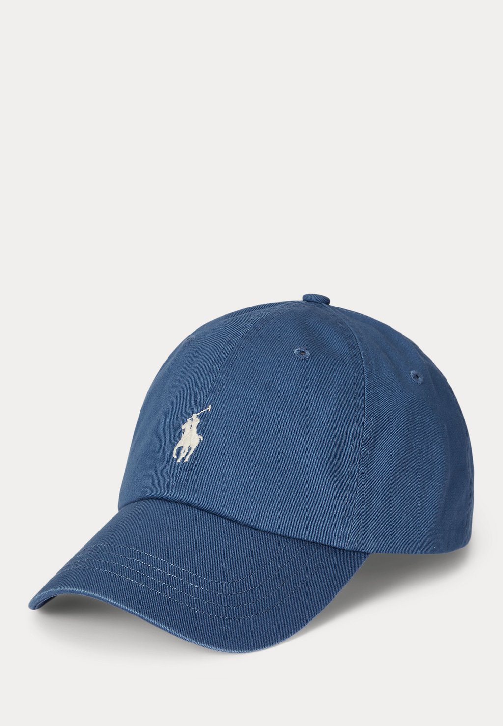 

Бейсболка COTTON CHINO BALL CAP Polo Ralph Lauren, светло-голубой