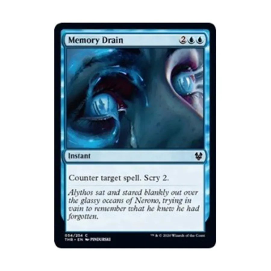

CCG Утечка памяти (C) (Фольга), MTG - Theros Beyond Death