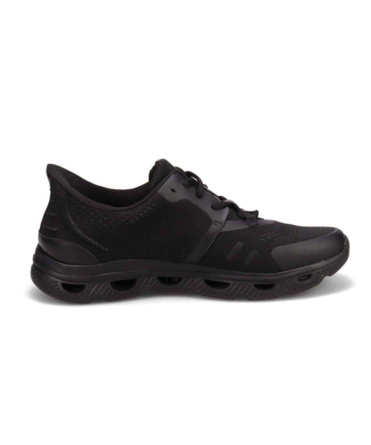Кроссовки Madras Recovery Shoes Casual Knit Sneakers Madras, black — фото 4
