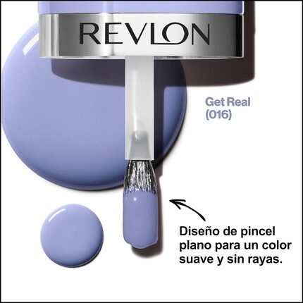 Лак для ногтей Revlon Ultra HD Snap, долговечный, веганская формула, быстросохнущий, один слой, полное покрытие, цвет, 8 мл, Get Real 016, унисекс — фото 3