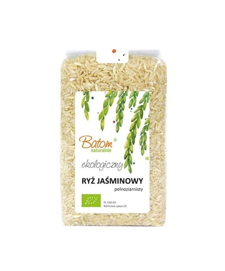 

Органический цельнозерновой рис Жасмин, Batom, 500 г