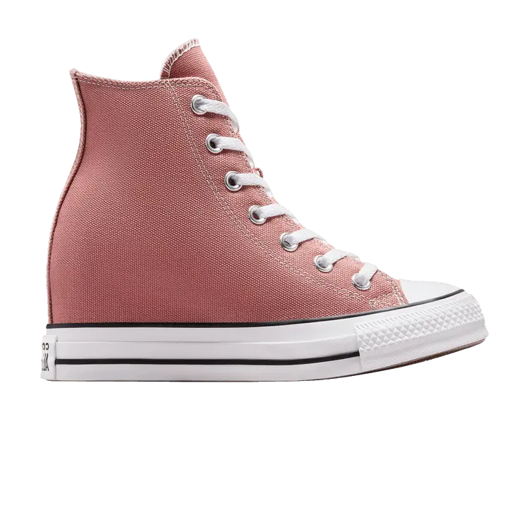 

Кроссовки Converse Wmns Chuck Taylor All Star Wedge Platform High Light Saddle, розовый