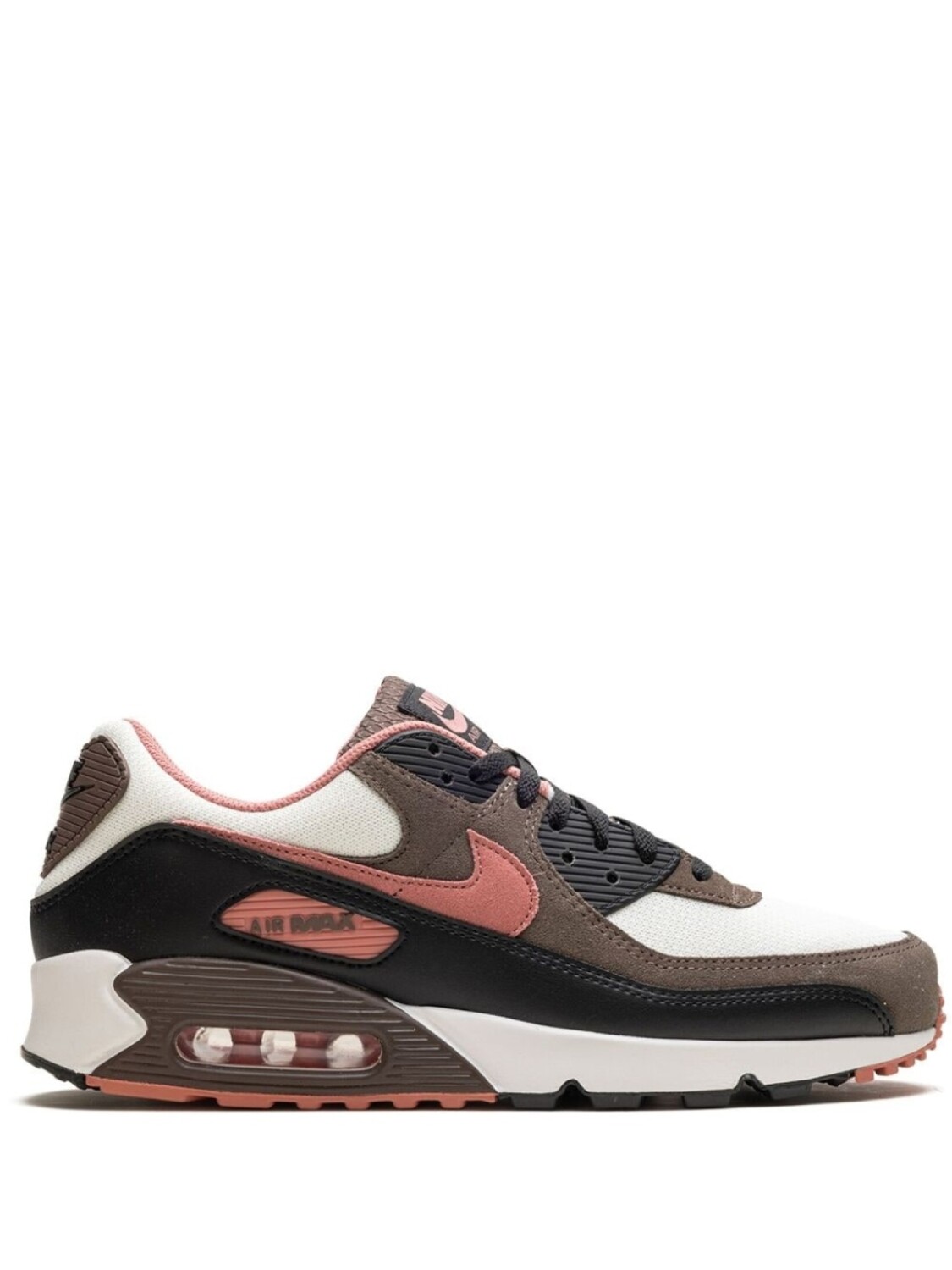 

Nike кроссовки Air Max 90 Ironstone Red/Stardust, коричневый