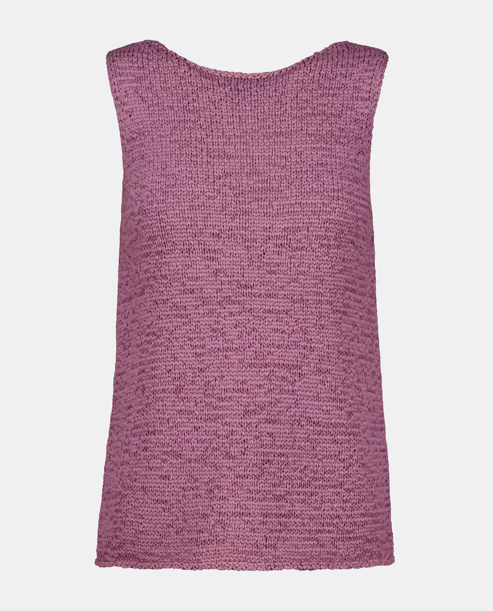 

Женский свитер без рукавов Southern Cotton, лиловый