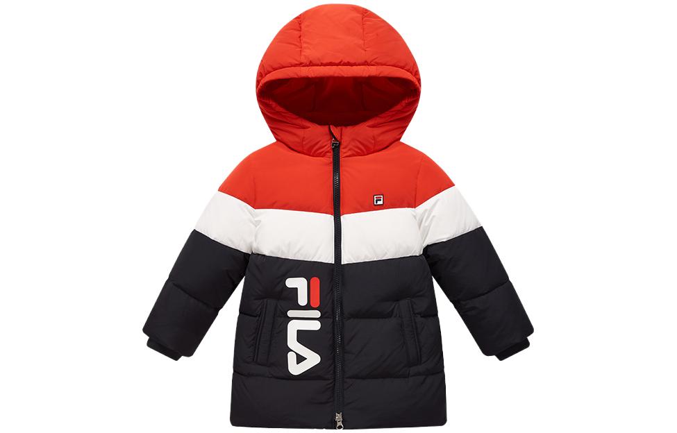 

Детский пуховик FILA, цвет Navy