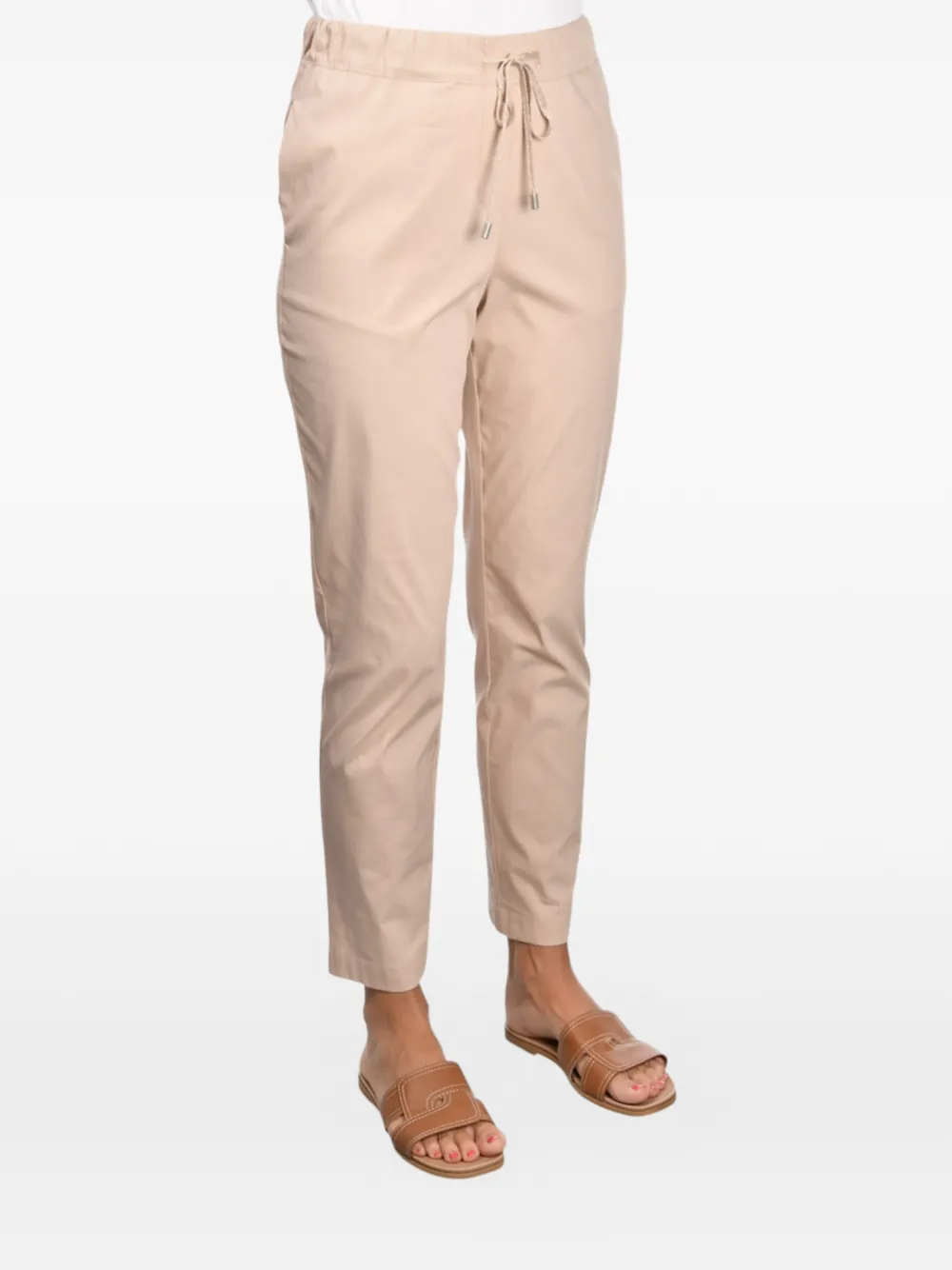 

Брюки на завязках Gran Sasso, бежевый