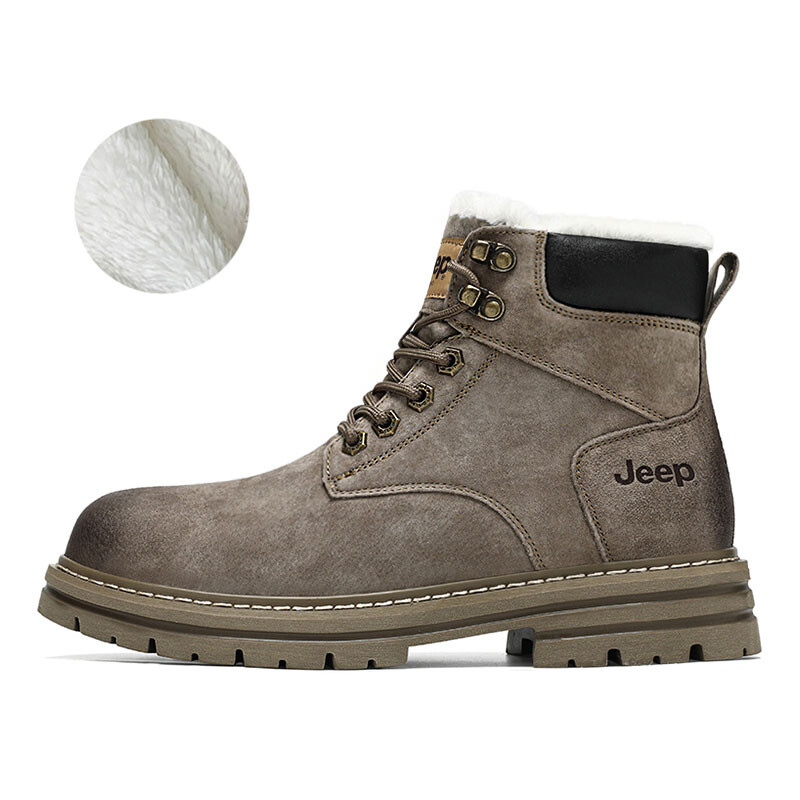 

Ботинки Jeep Martin Boots Men Khaki