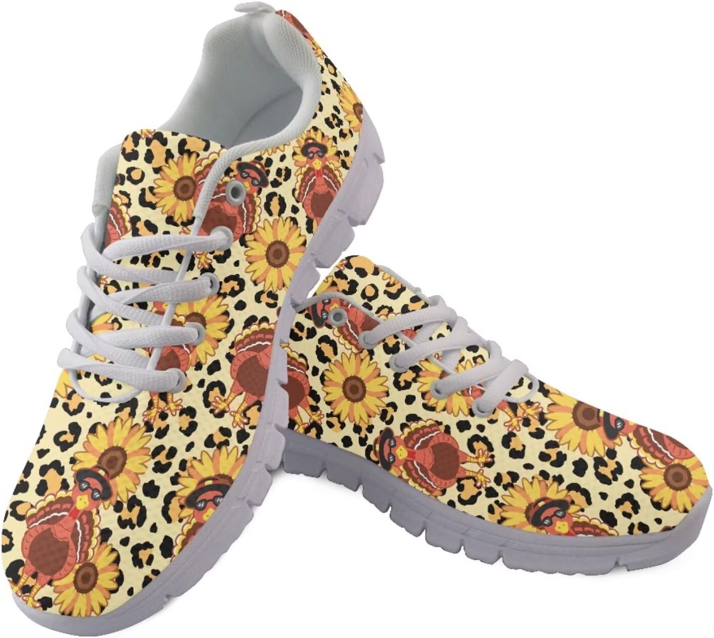 

Женские теннисные кроссовки chaqlin, мужские слипоны для ходьбы, беговые кроссовки, легкие для улицы и дома, Turkey Sunflower