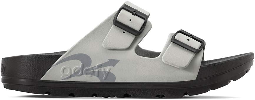 Мужские сандалии Gravity Defyer G-Defy UpBov - многоуровневая амортизирующая ортопедическая подошва VersoCloud - размеры США, серый — фото 2