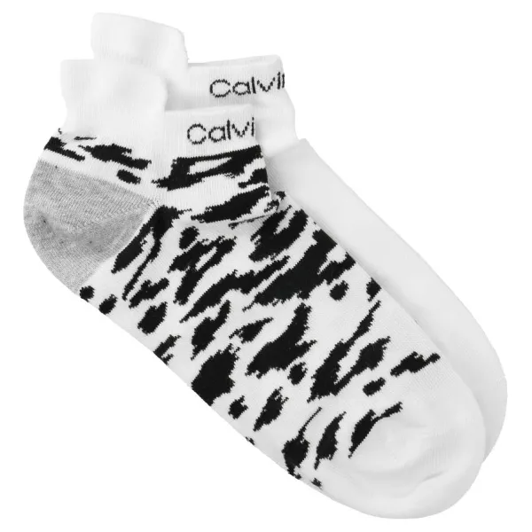 

2 пары носков Calvin Klein, белый