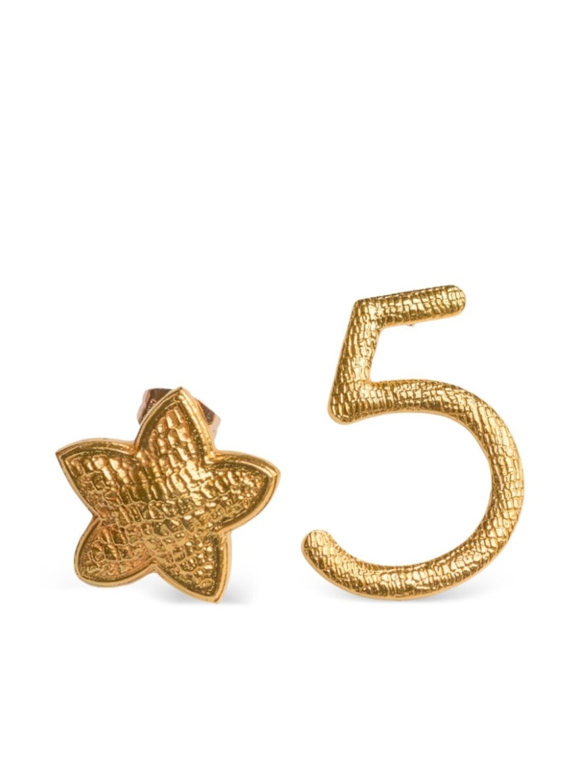 

Серьги Number 5 Natia X Lako, золотой