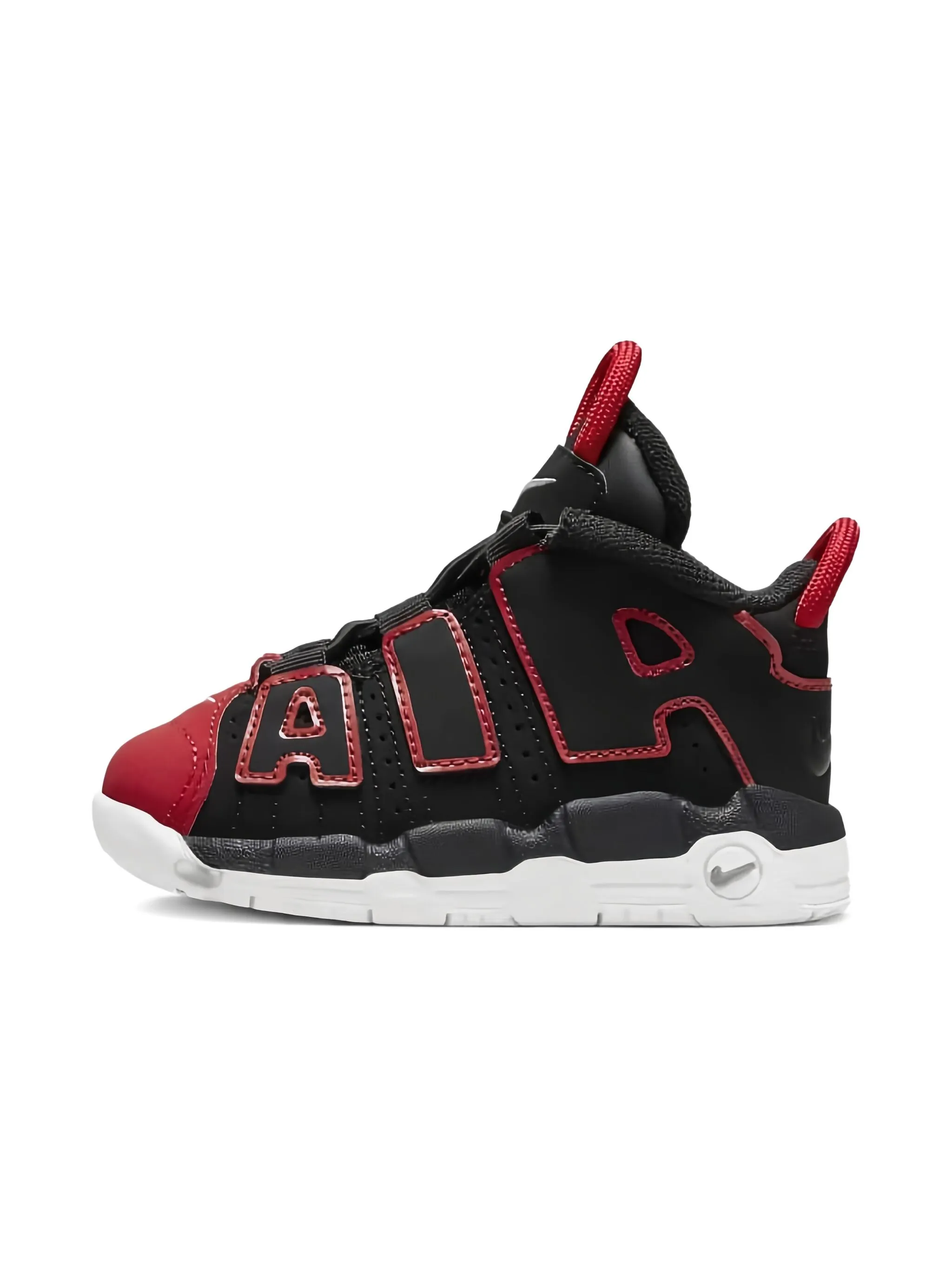 Кроссовки Air More Uptempo 96 Nike Kids, черный — фото 2