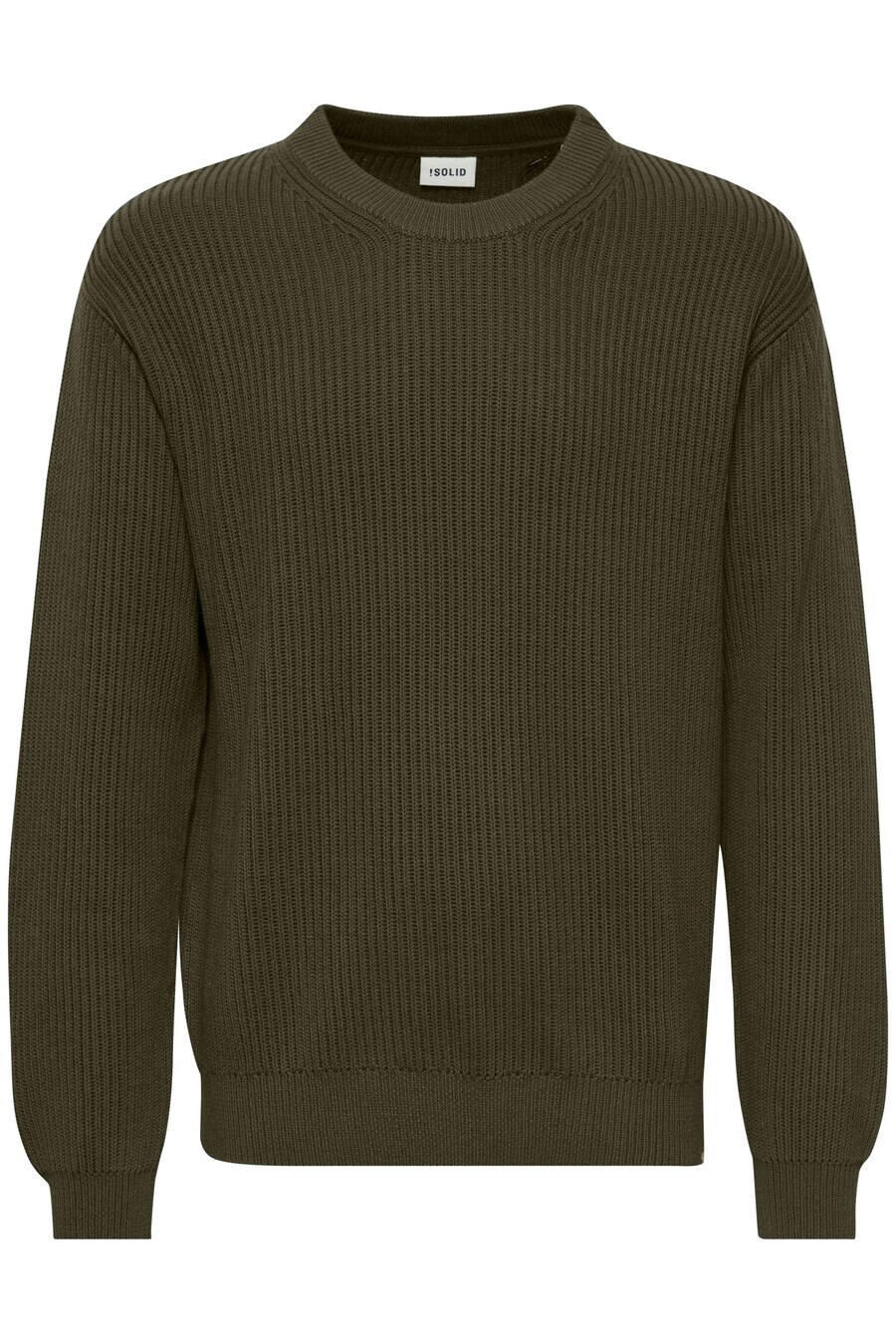 

Свитер !Solid Sweater Sdgia, оливковый