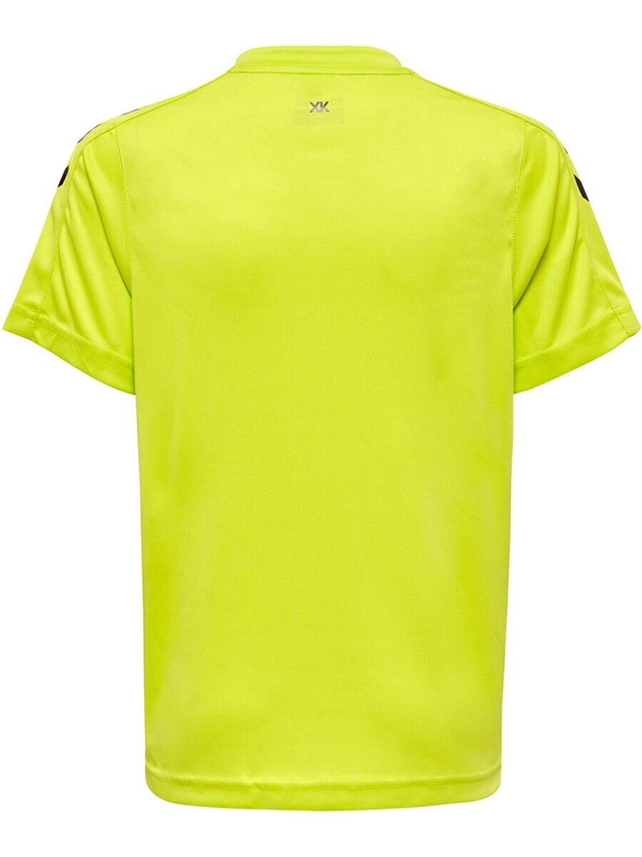 Спортивный топ Hummel Performance Shirt, цвет neon yellow — фото 3