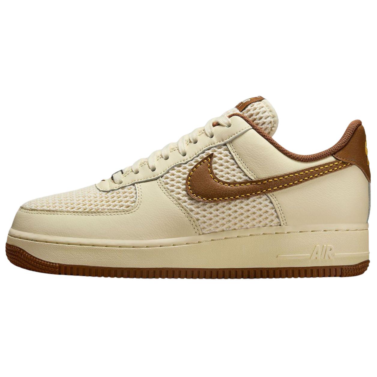 

Nike Кроссовки Air Force 1 Low '07 LV8 Coconut Milk Canyon Gold Light British Tan