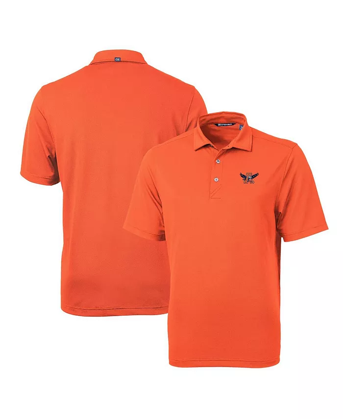 

Мужская поло с логотипом команды Auburn Tigers Virtue Eco Pique Cutter & Buck, оранжевый