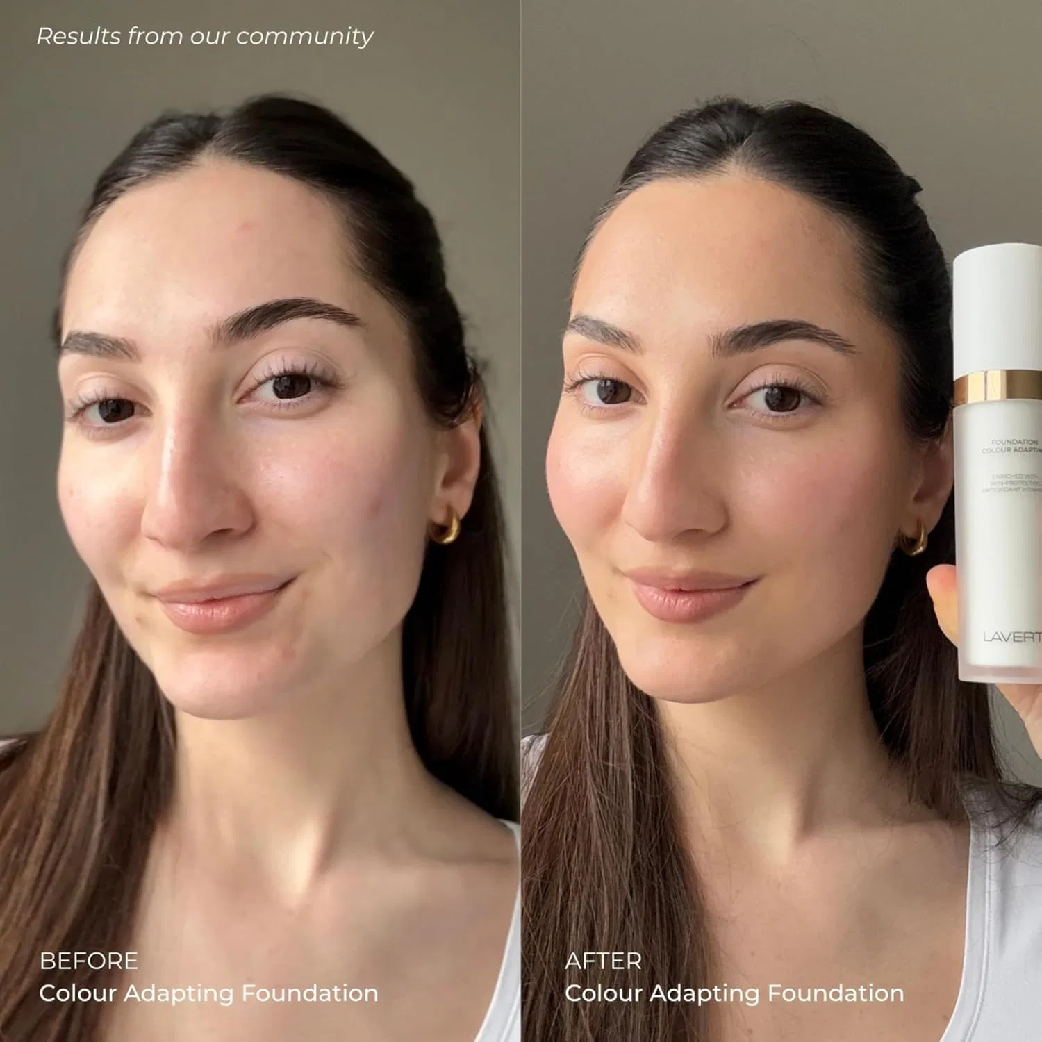 Тональный крем Lavertu Colour Adapting Foundation, 30 мл, оттенок Ultra-Bright Lavertu Cosmetics, Ultra Bright — фото 4