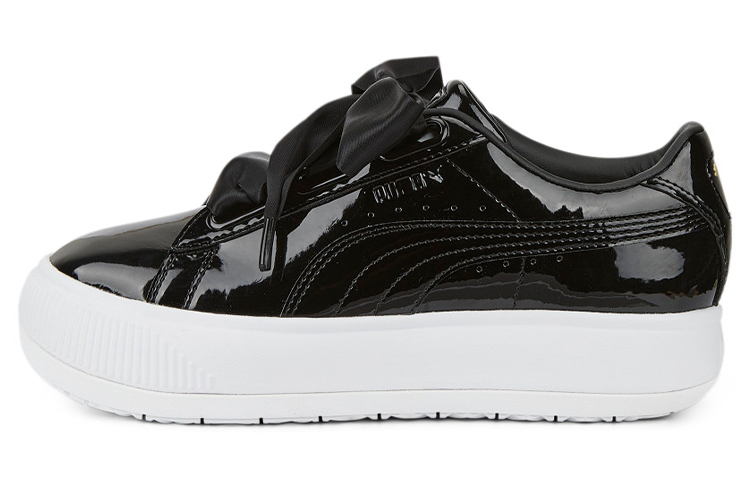 

Кроссовки PUMA Suede Mayu Heart Patent 'Black White' Women's