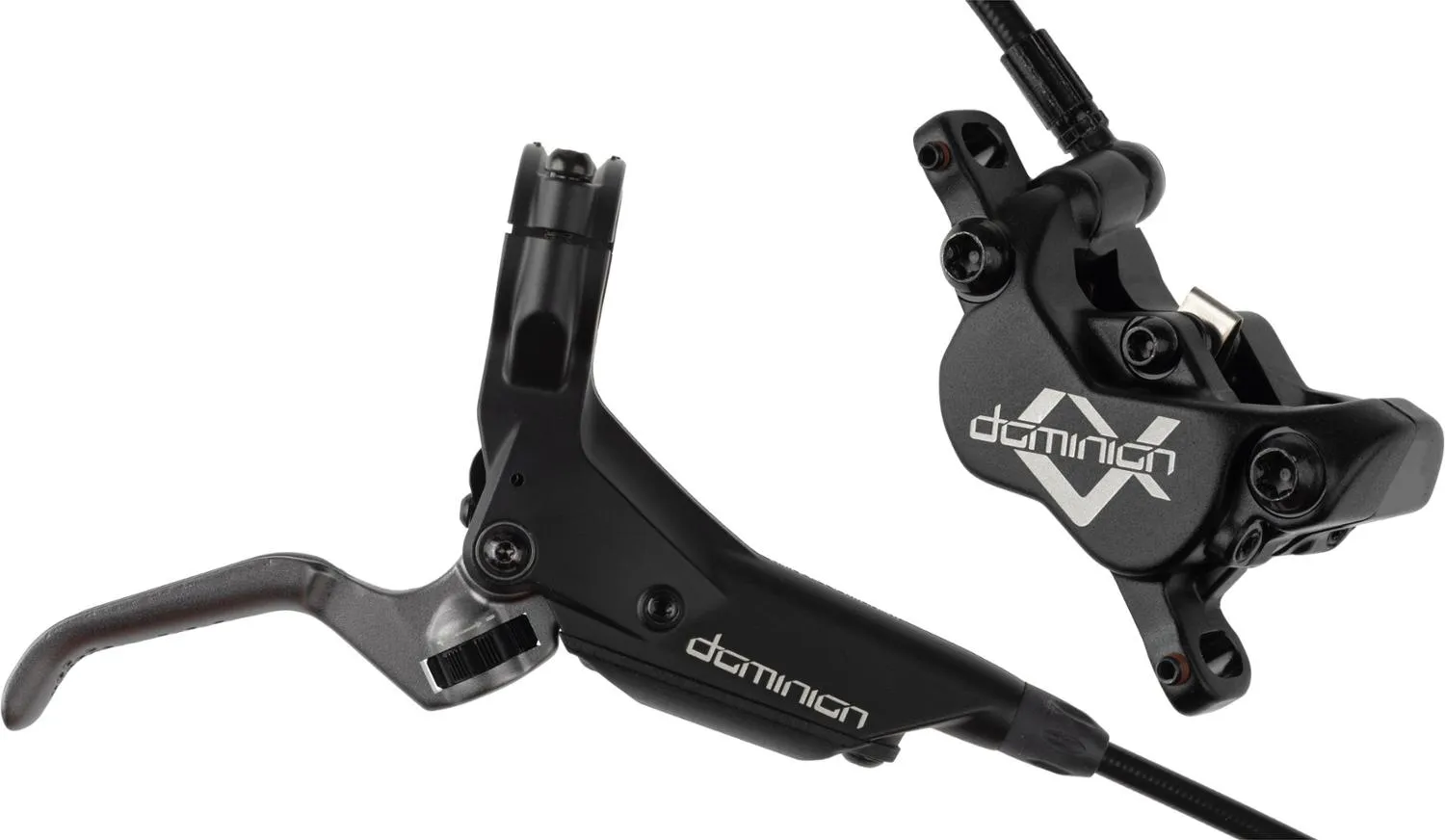 

Набор дисковых тормозов и рычагов Dominion A4 Hayes, Black/Gray