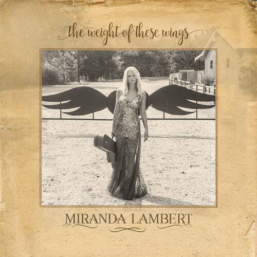 

CD диск Lambert, Miranda: The Weight Of These Wings