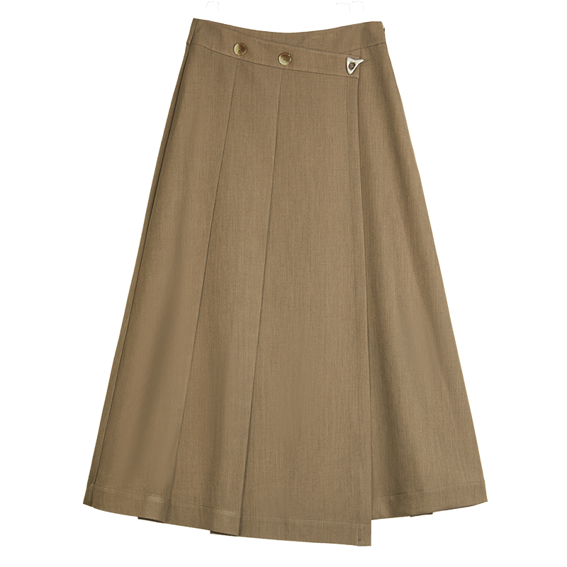 

Женская повседневная длинная юбка ELLE, экрю