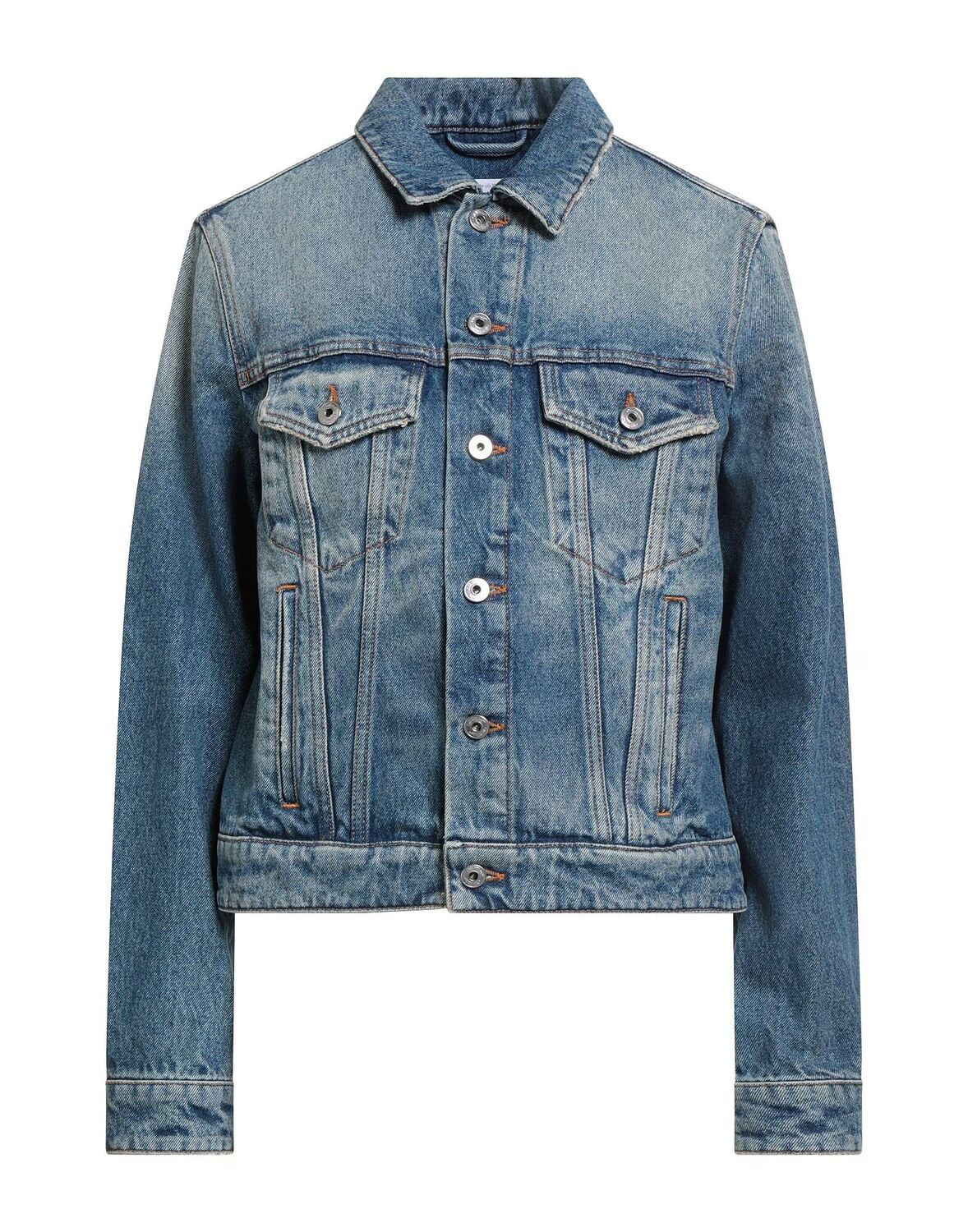 

Джинсовая куртка Off-White, синий