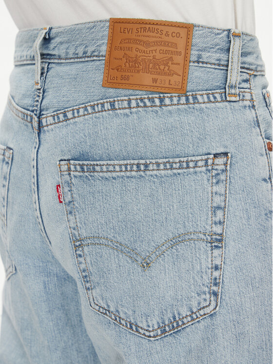 Свободные джинсы 568 29037-0070 Levi'S, синий — фото 4