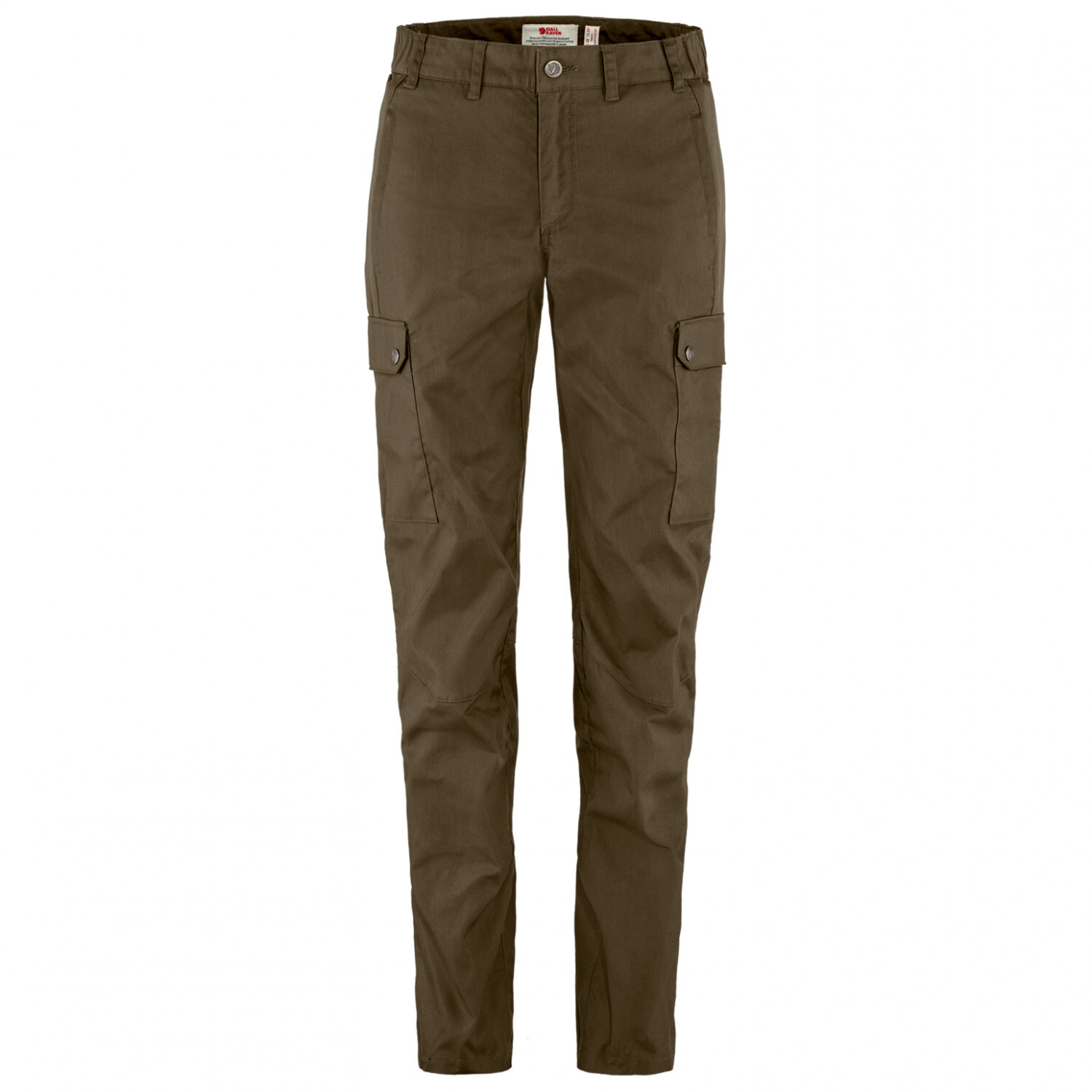 

Трекинговые брюки Fjällräven Women's Stina Trousers, цвет Dark Olive
