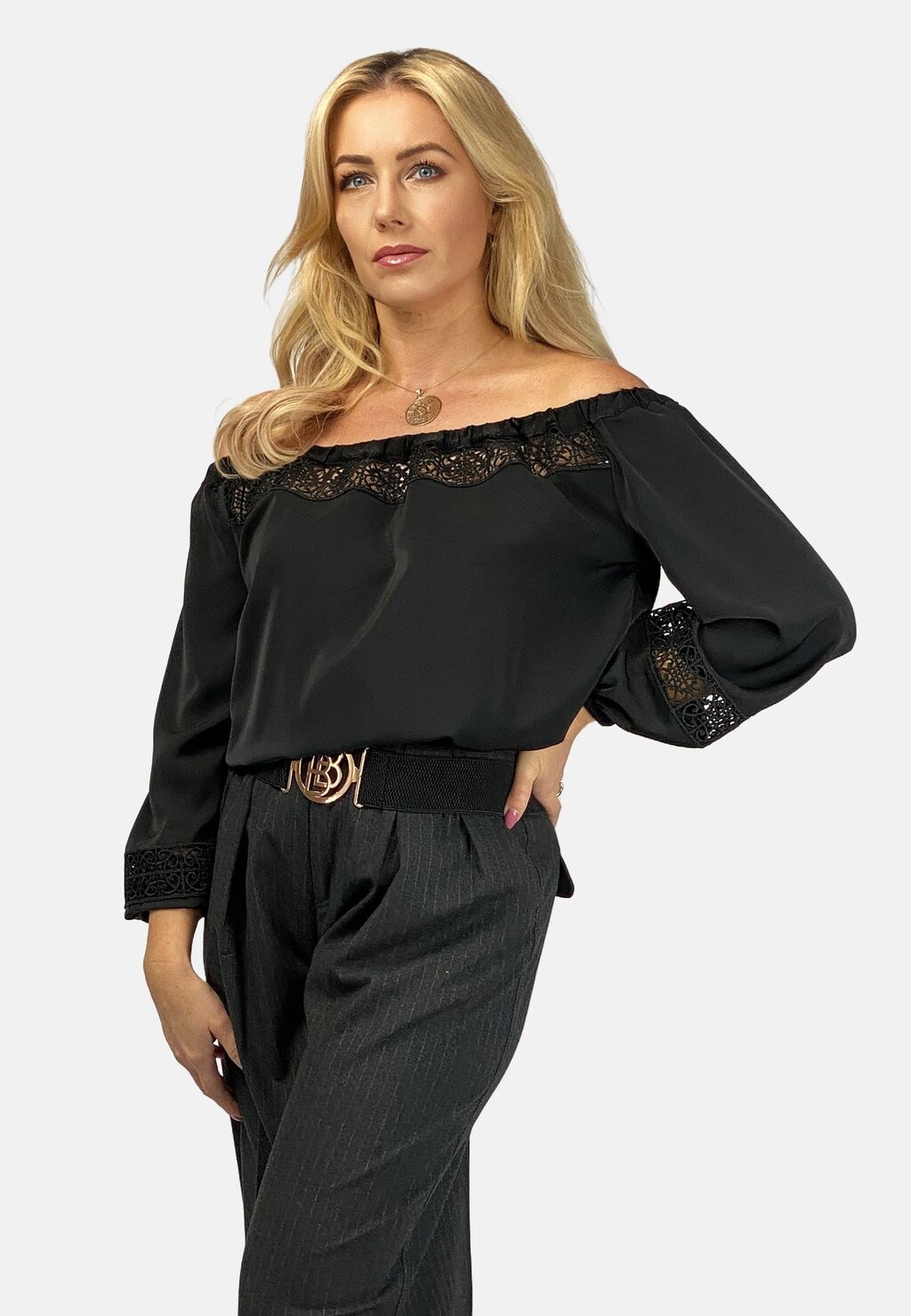 

Блузка SPANISH REGINA FASHION, цвет black