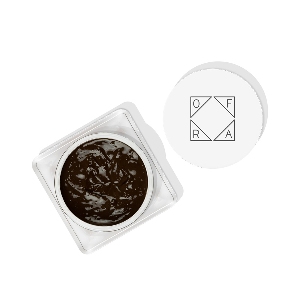 

Гелевая подводка для глаз fixline eyeliner gel Ofra, цвет brown, вес 4 гр.